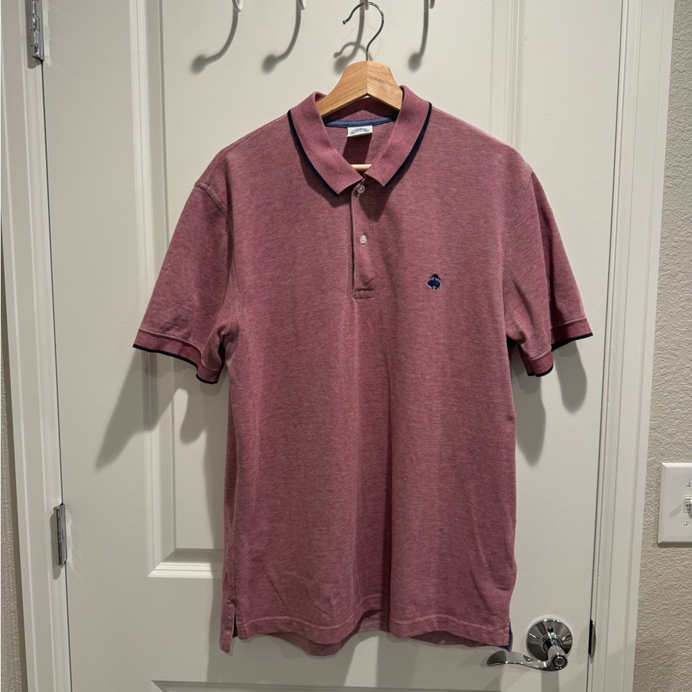 Brooks Brothers Slim Fit performance polo - L